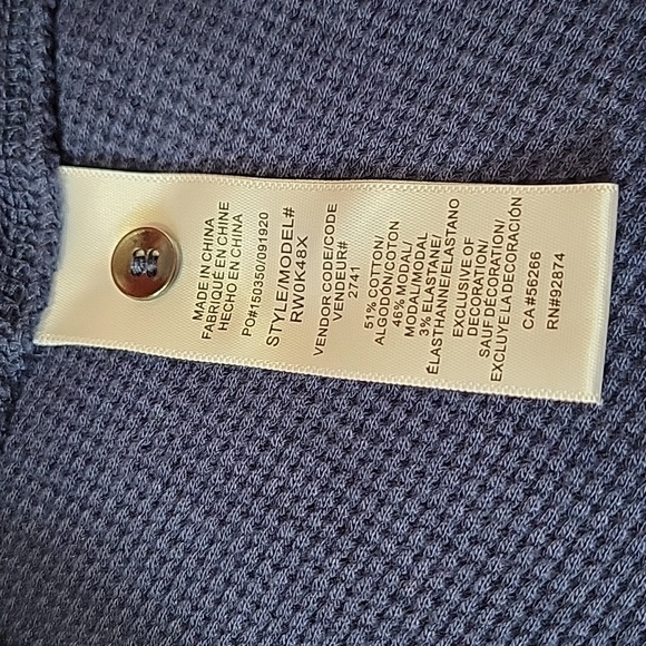 Splendid Light Thermal Henley Top US M - Picture 8 of 12